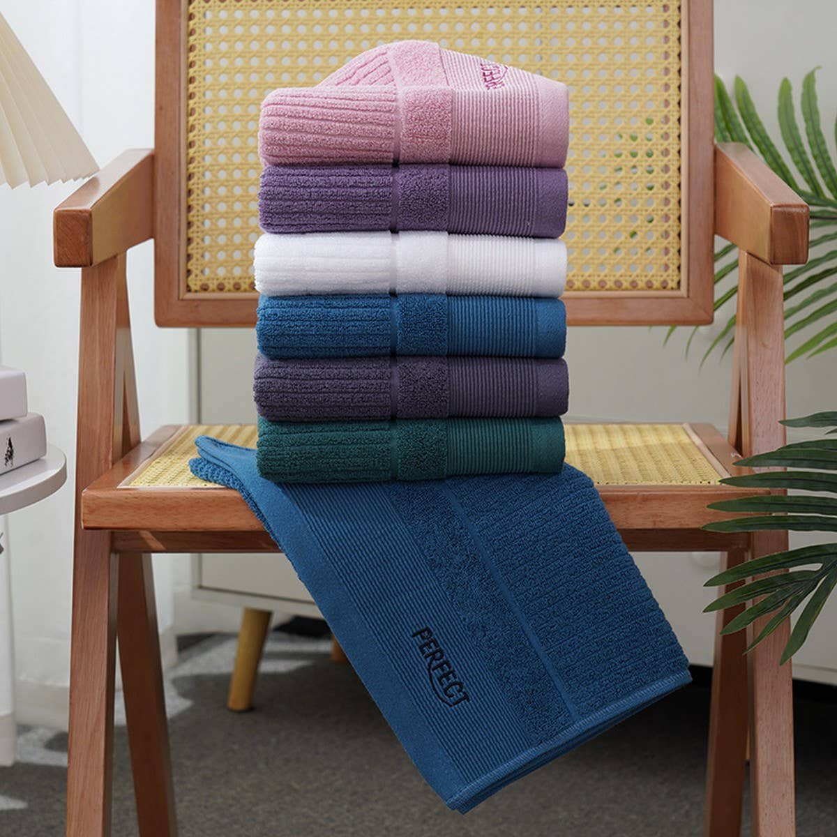 THICK HOUSEHOLD COTTON TOWEL BATH TOWEL