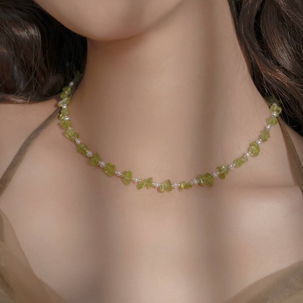 FRESHWATER PEARL VINTAGE IRREGULAR NECKLACE SET