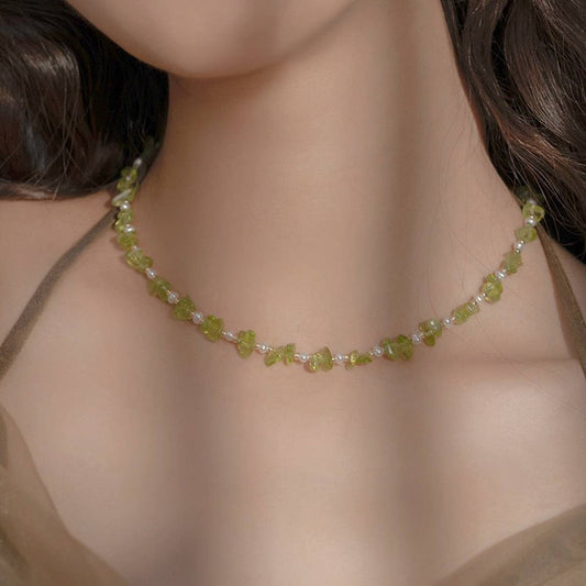 FRESHWATER PEARL VINTAGE IRREGULAR NECKLACE SET