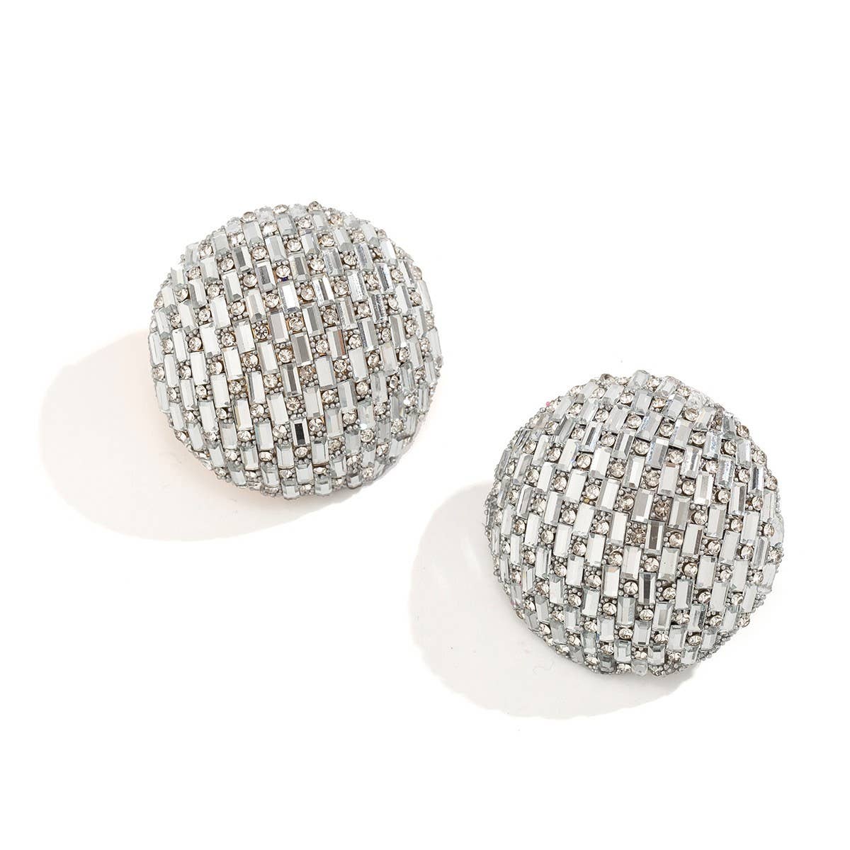 RETRO FULL DIAMOND PUNK STYLE DROP EARRINGS_CWAJE1143