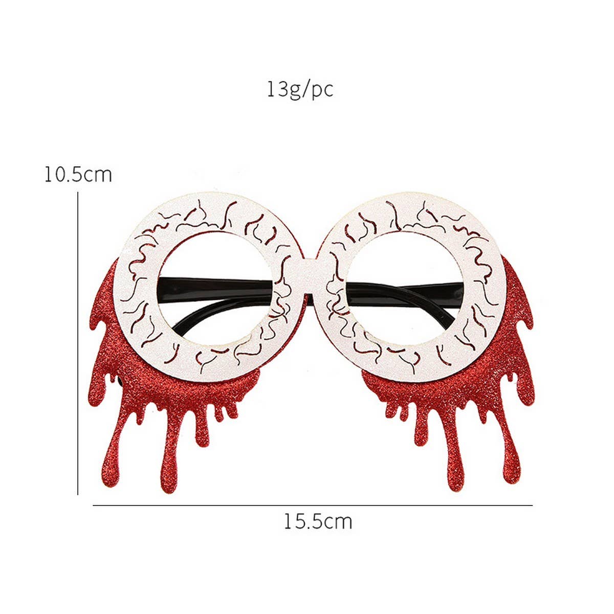 HALLOWEEN FUNNY GLASSES FRAME