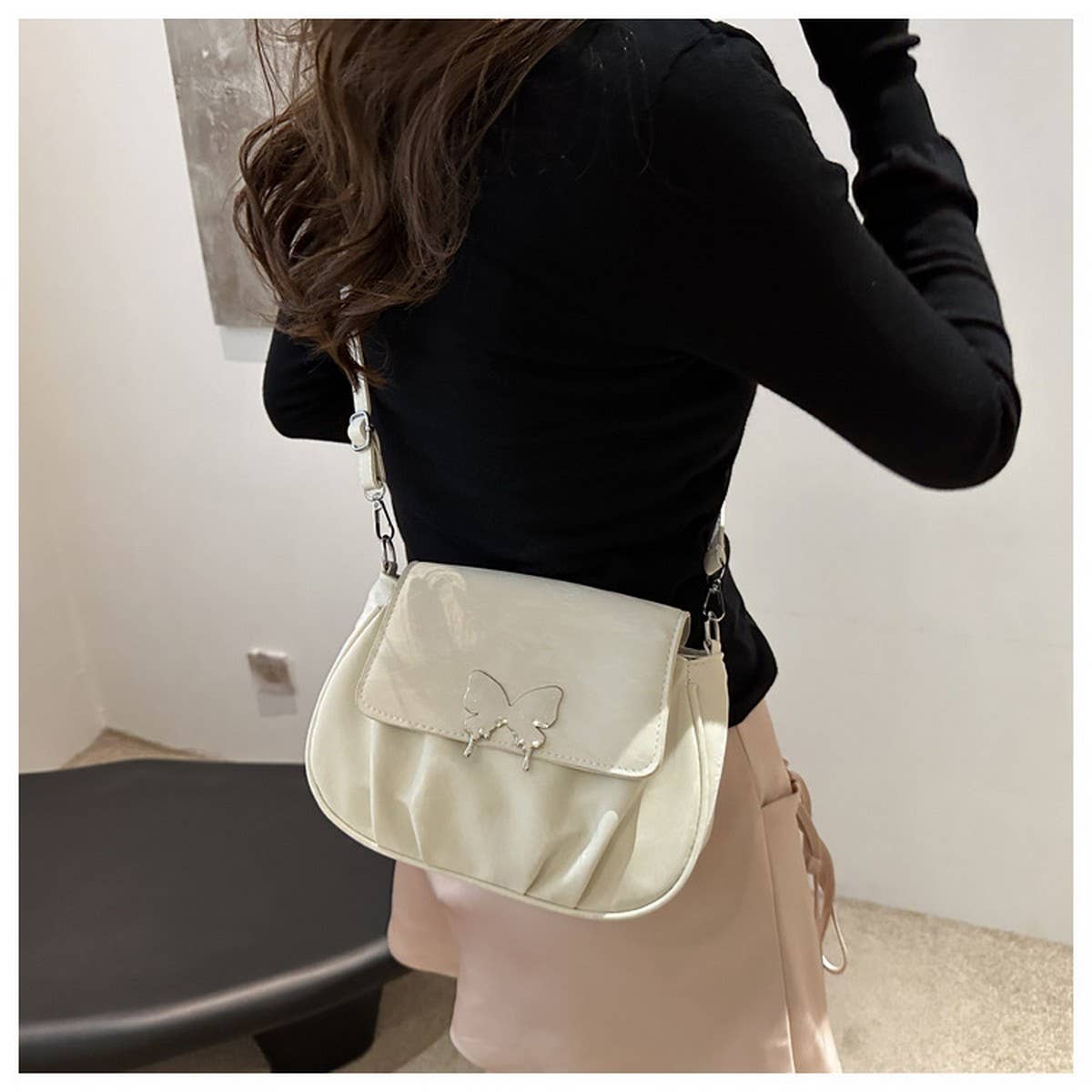 2024 NEW SIMPLE AND FASHIONABLE MESSENGER BAG_CWAB3291