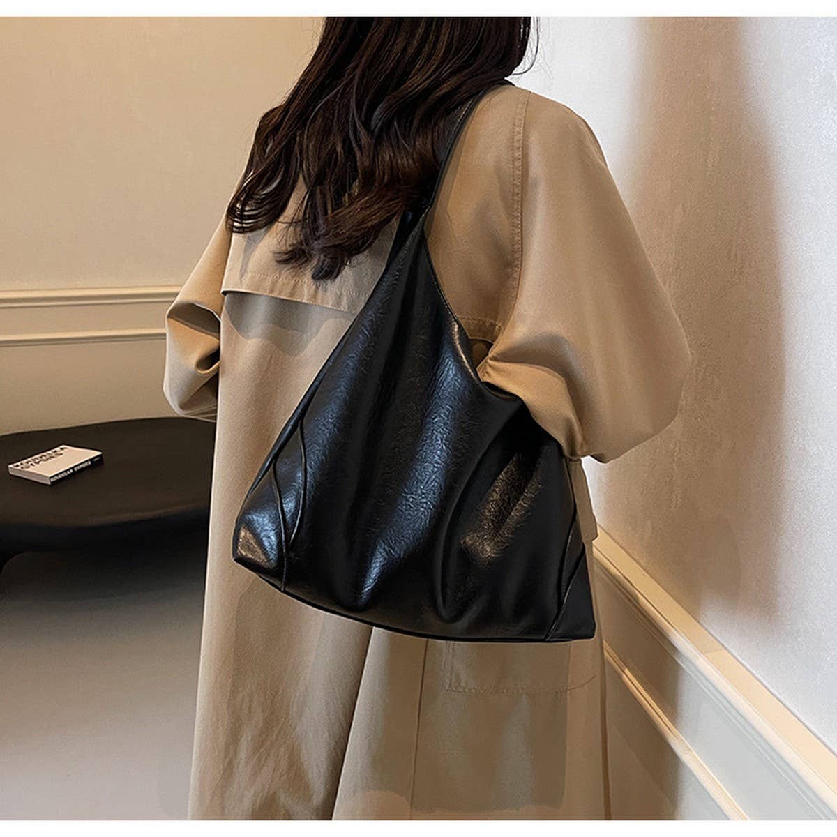 2024 NEW STYLE SOLID COLOR SHOULDER BAG_CWAB3269