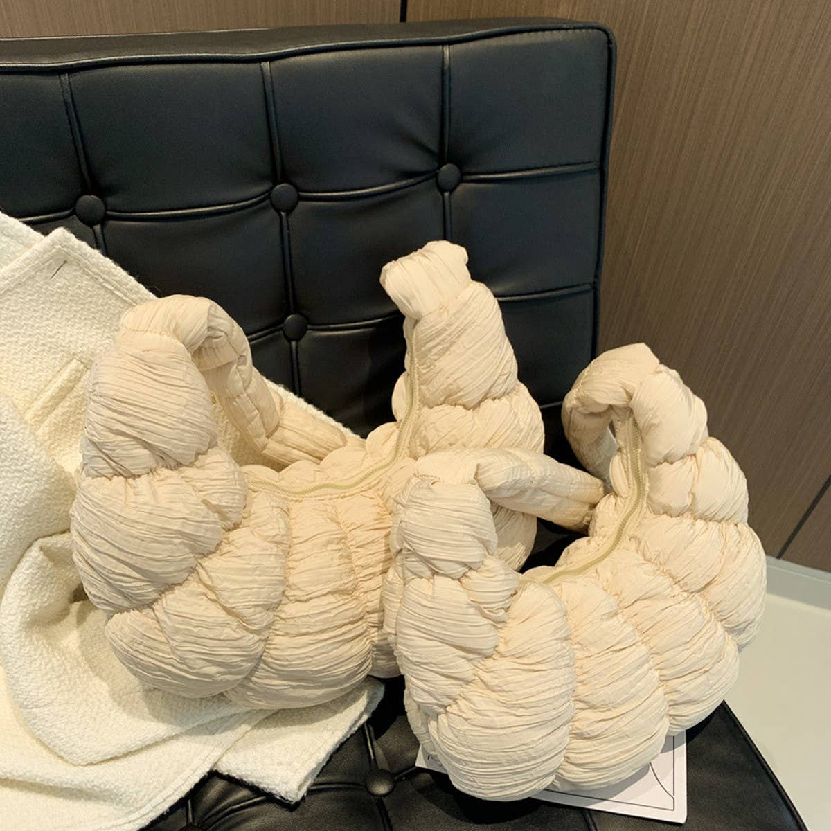 Croissant Cloud Bag Large Shoulder Tote_CUAB00517