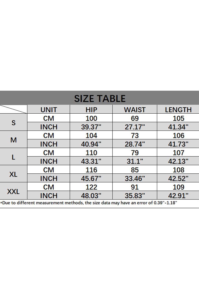 CWBLP1933_SUMMER STRIPED LOOSE CASUAL WIDE-LEG PANTS