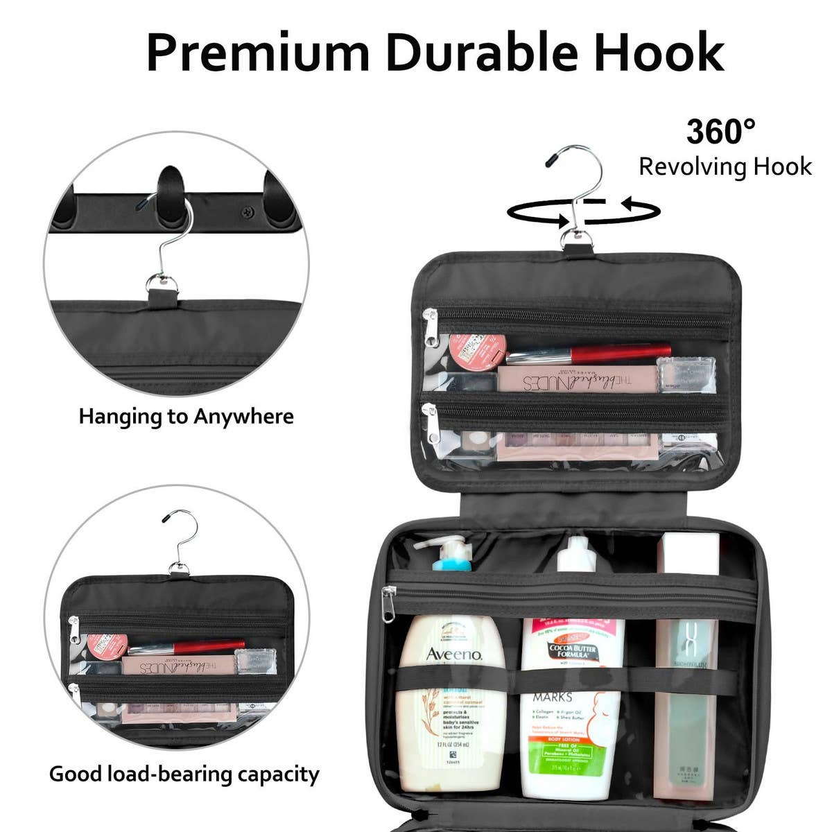 WATERPROOF TRAVEL TOILETRY BAG TRAVEL BAG_CWAB2367