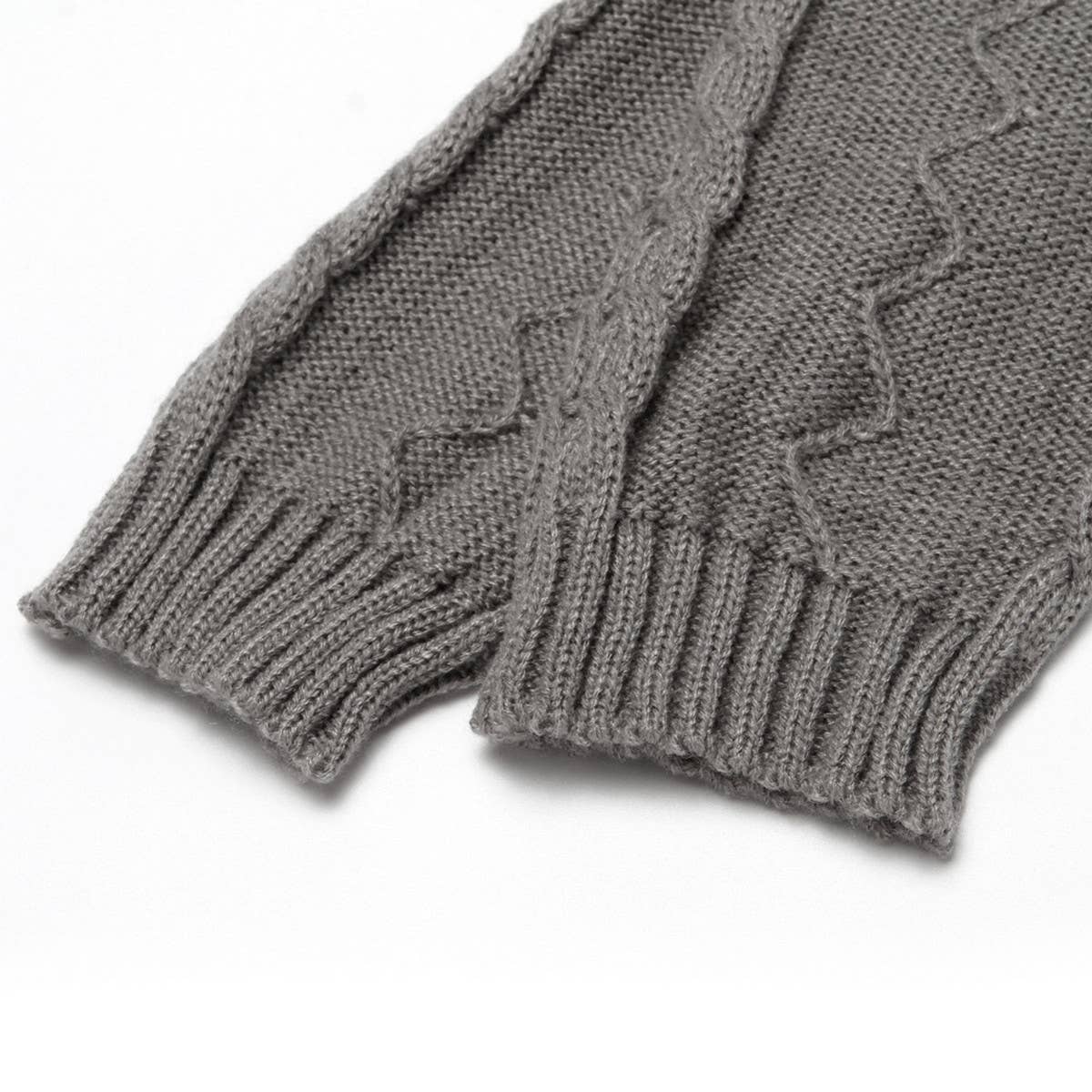 MAHUAZHIZI STRIPED WOOL SOCKS