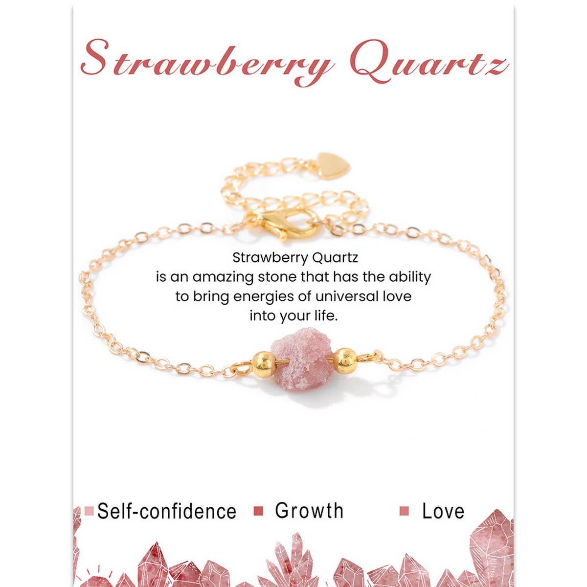 NATURAL STONE IRREGULAR VERSATILE BRACELET