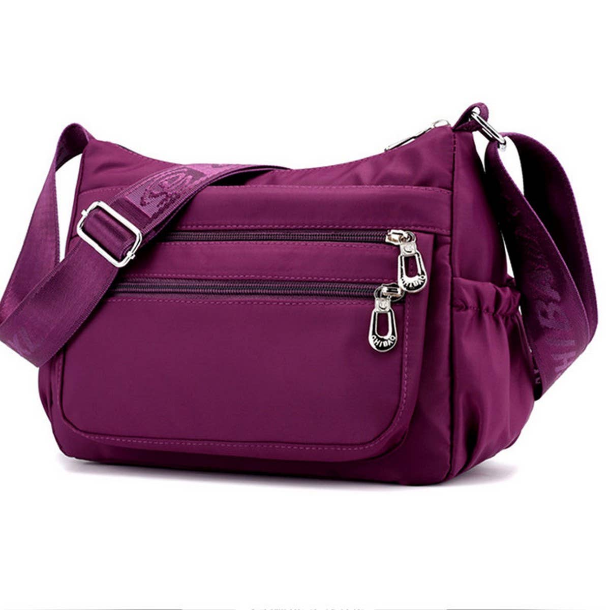 NYLON WATER-REPELLENT CROSSBODY SHOULDER BAG_CWASC1744