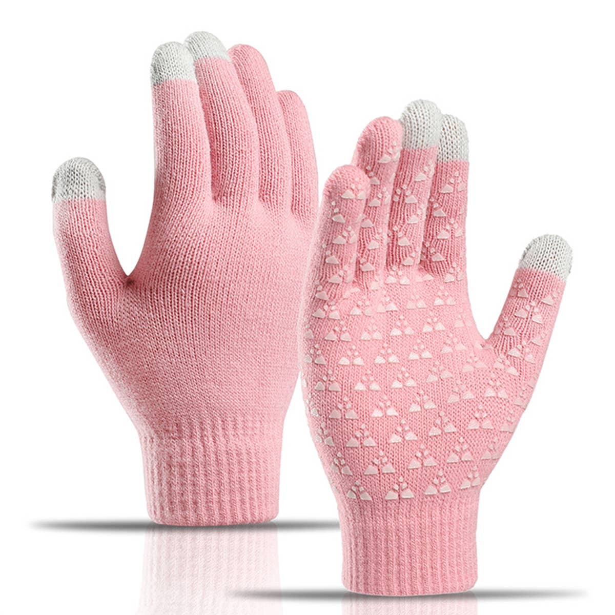 Touchscreen Knit Gloves ? Unisex Gaming Winter_CWAG0517