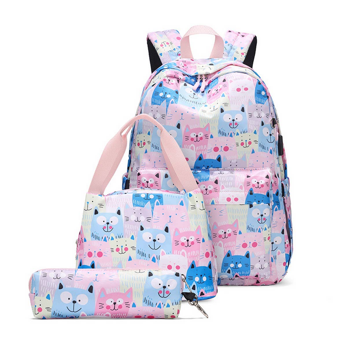 Trendy Backpacks for School Kids & Teens-Spacious_CWAB5505