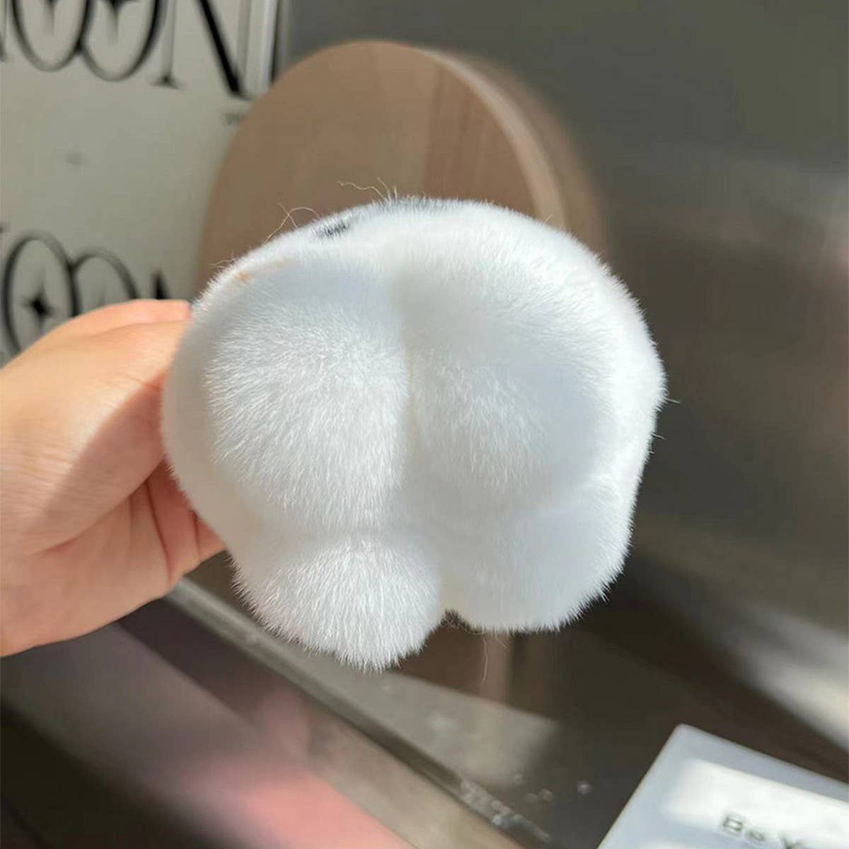 CUTE LITTLE TEETH CAR KEYCHAIN BAG ACCESSORIES