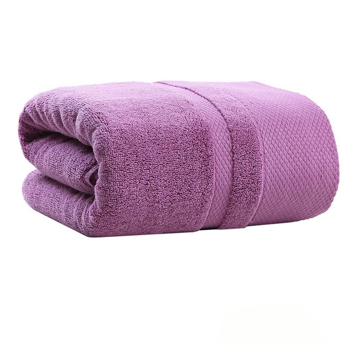COMBED COTTON THICK ABSORBENT BATH TOWEL