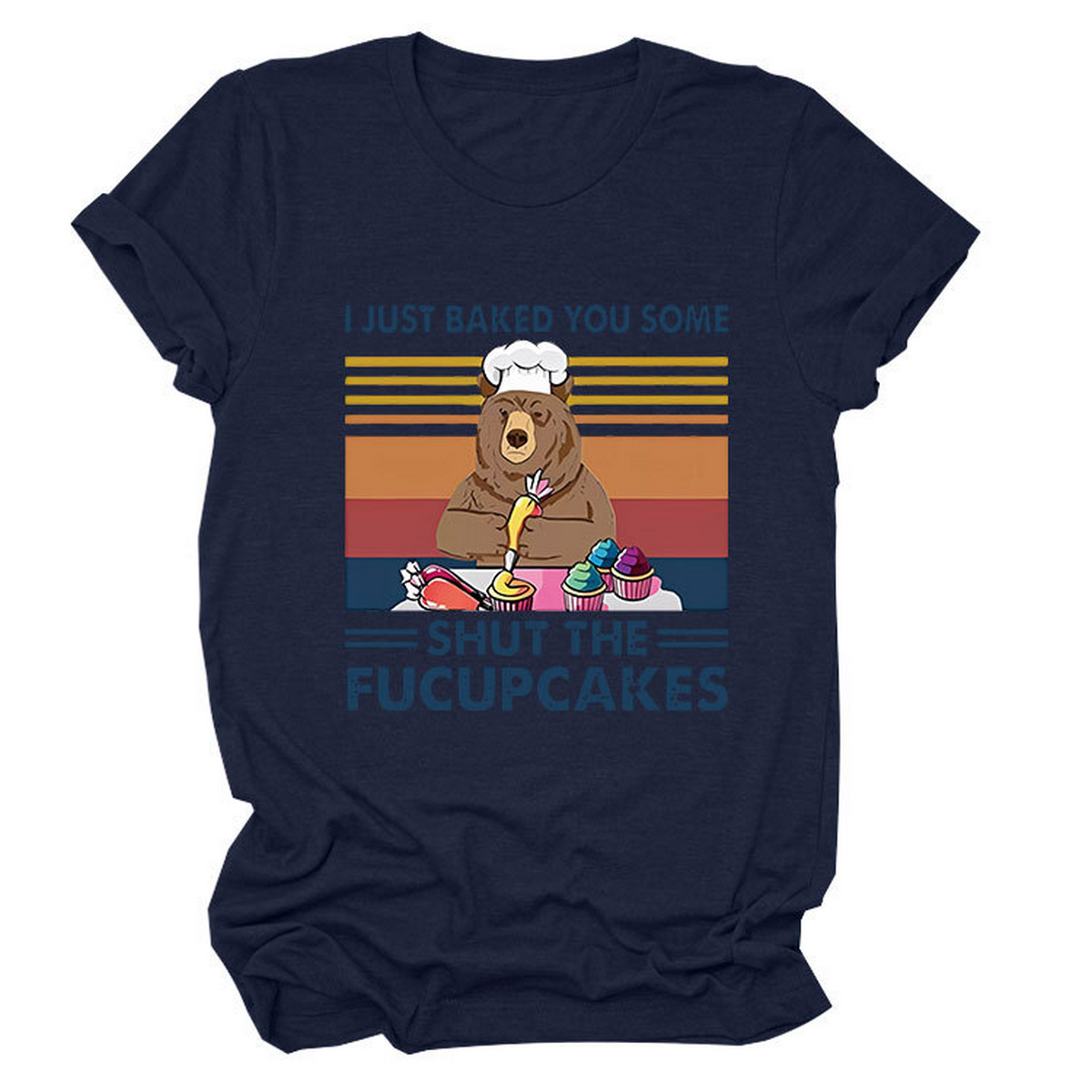 Funny Baking Quote Tee ? Short Sleeve Shirt