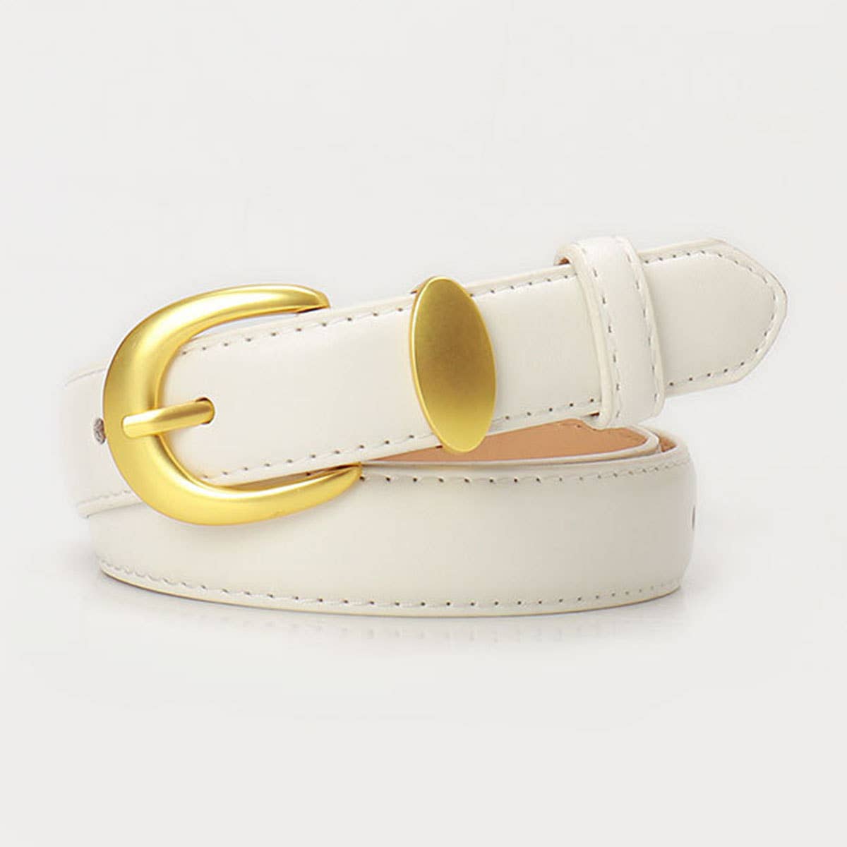 High-end versatile decorative jeans belts