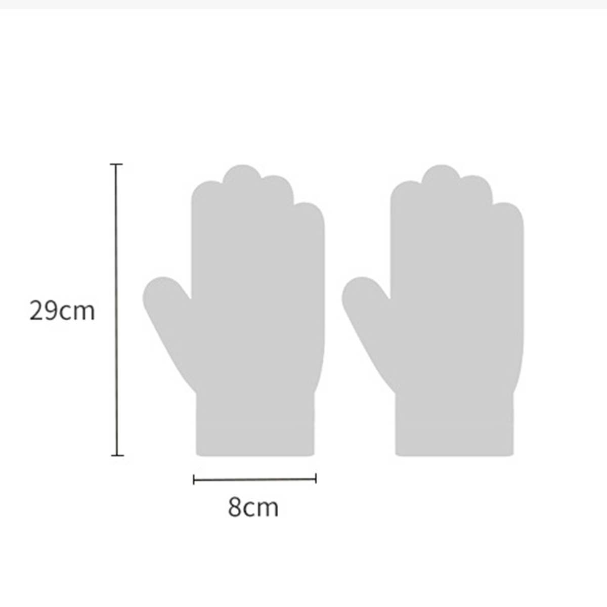 RHINESTONE BOW TOUCH SCREEN FIVE-FINGER GLOVES_CWAG0141