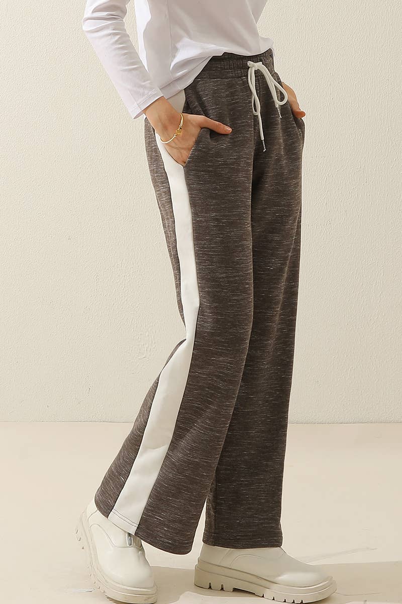 CWBLP398-P_PLUS SIZE HIGH WAISTED WIDE LEG LONG SWEATPANTS