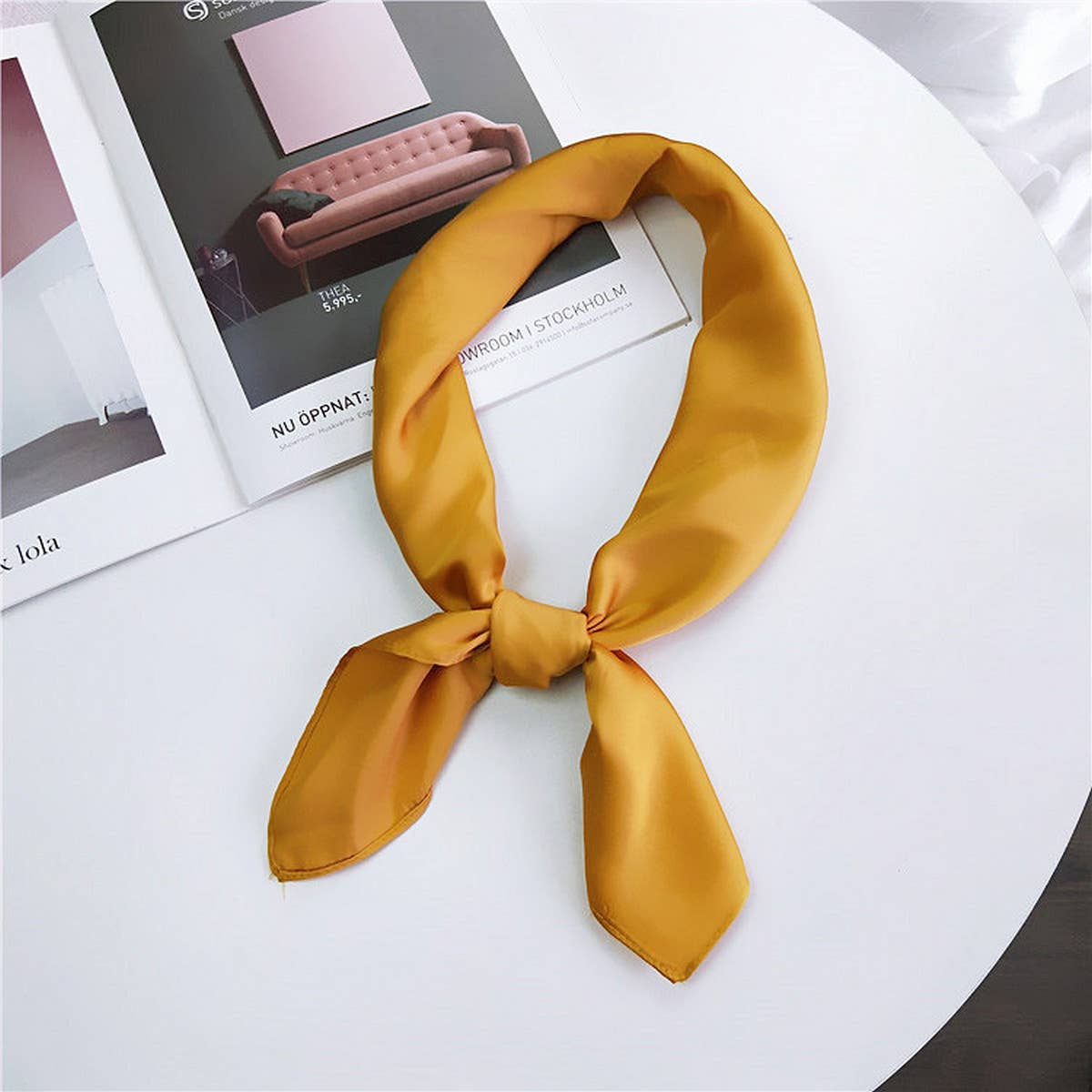 CWASC2384_KOREAN STYLE SMALL SQUARE SCARF FASHION SCARF