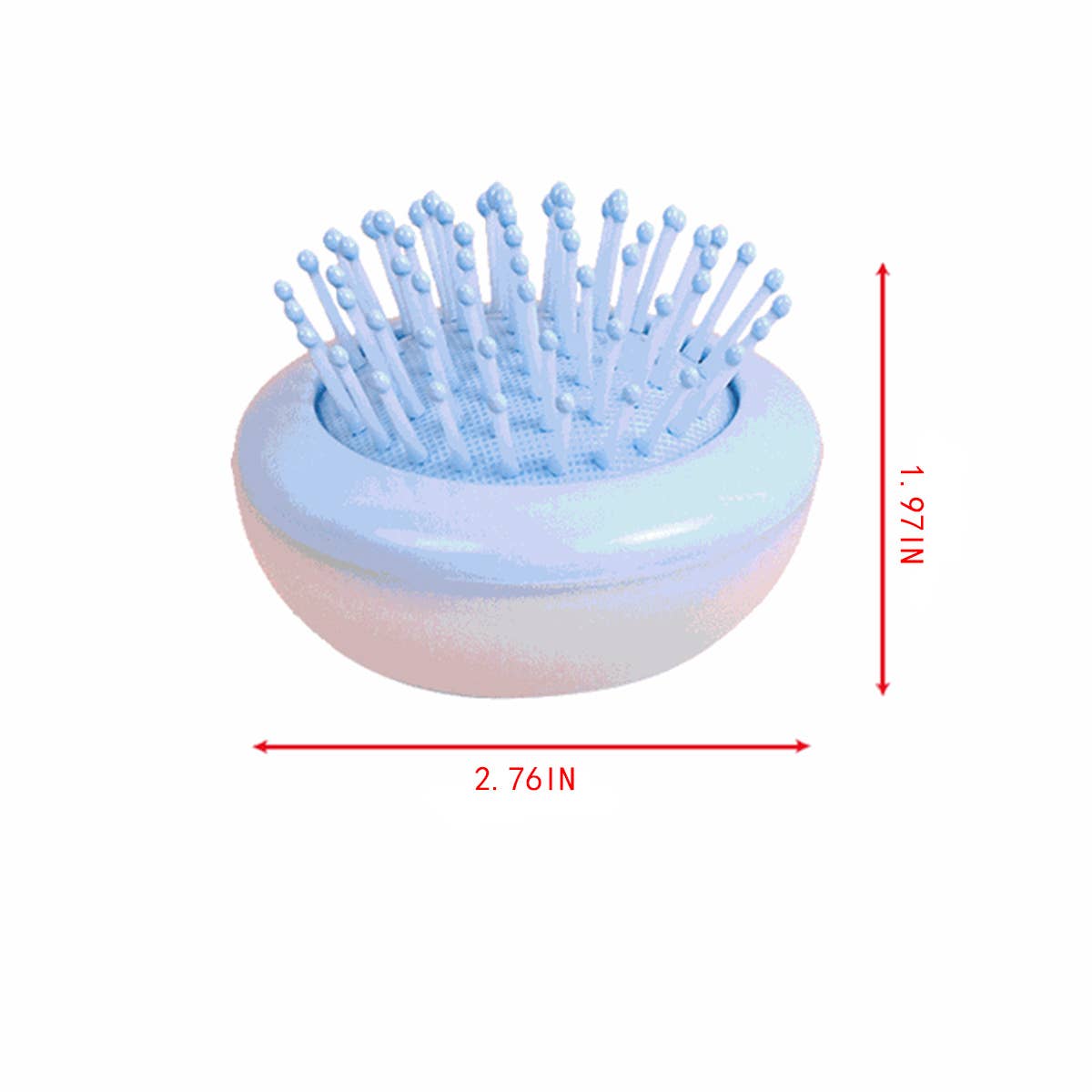JELLYFISH SHAPED SCALP MASSAGE BRUSH