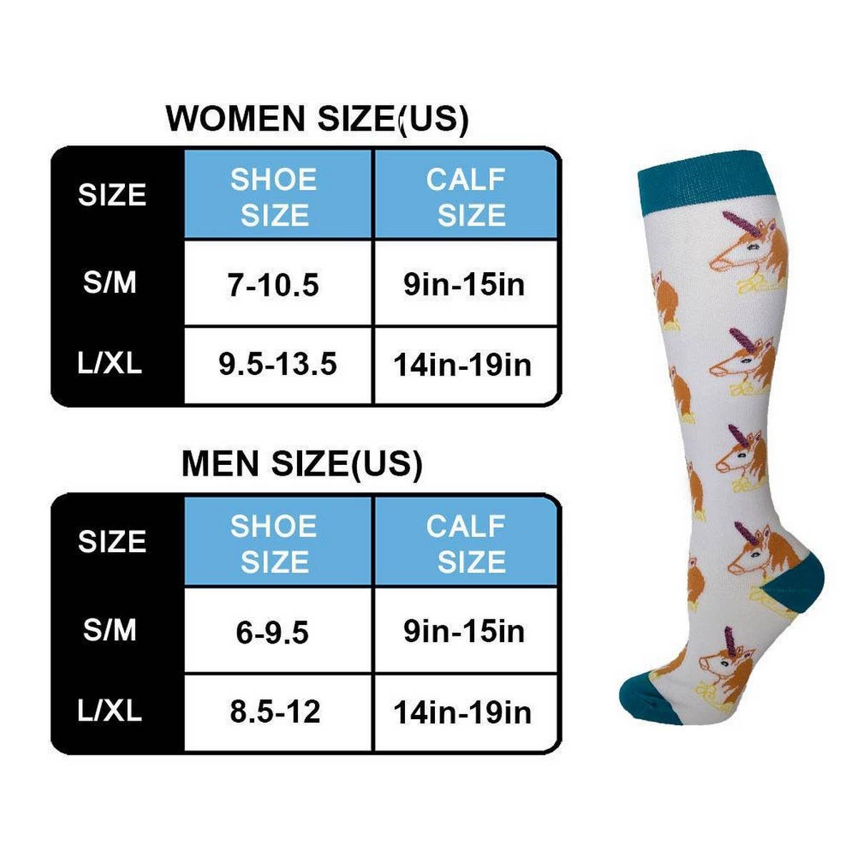 WOMEN'S OUTDOOR SPORTS CYCLING COMPRESSION SOCKS