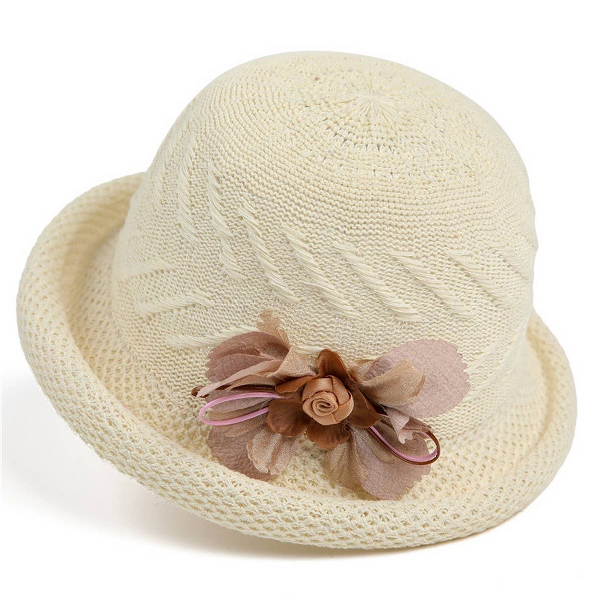 FASHIONABLE AND VERSATILE SUMMER BUCKET HAT_CWAH1455