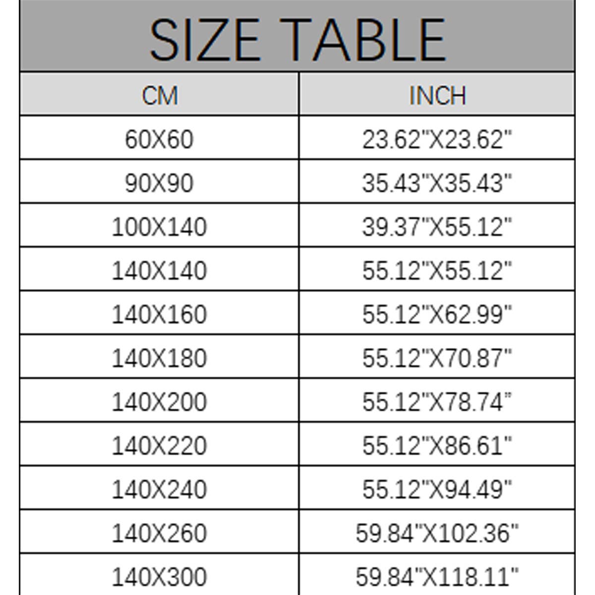 PINE BRANCH BLUE PRINTED RECTANGULAR TABLECLOTH_CWMM0948