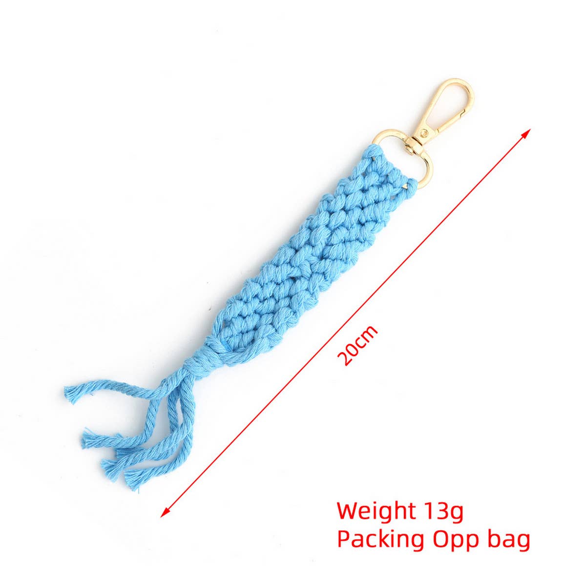 VINTAGE BOHEMIAN TASSEL KEYCHAIN