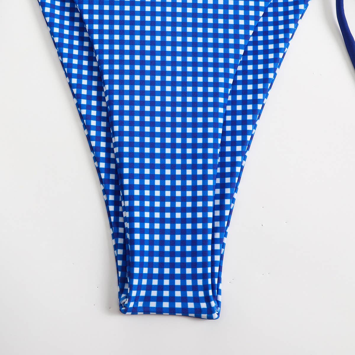 GINGHAM BIKINI SET - SEXY EUROPEAN SWIMSUIT