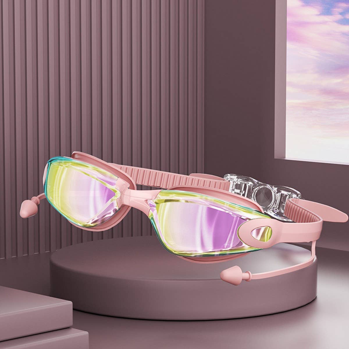 Wholesale HD Swim Goggles for Adults ? Anti-Fog