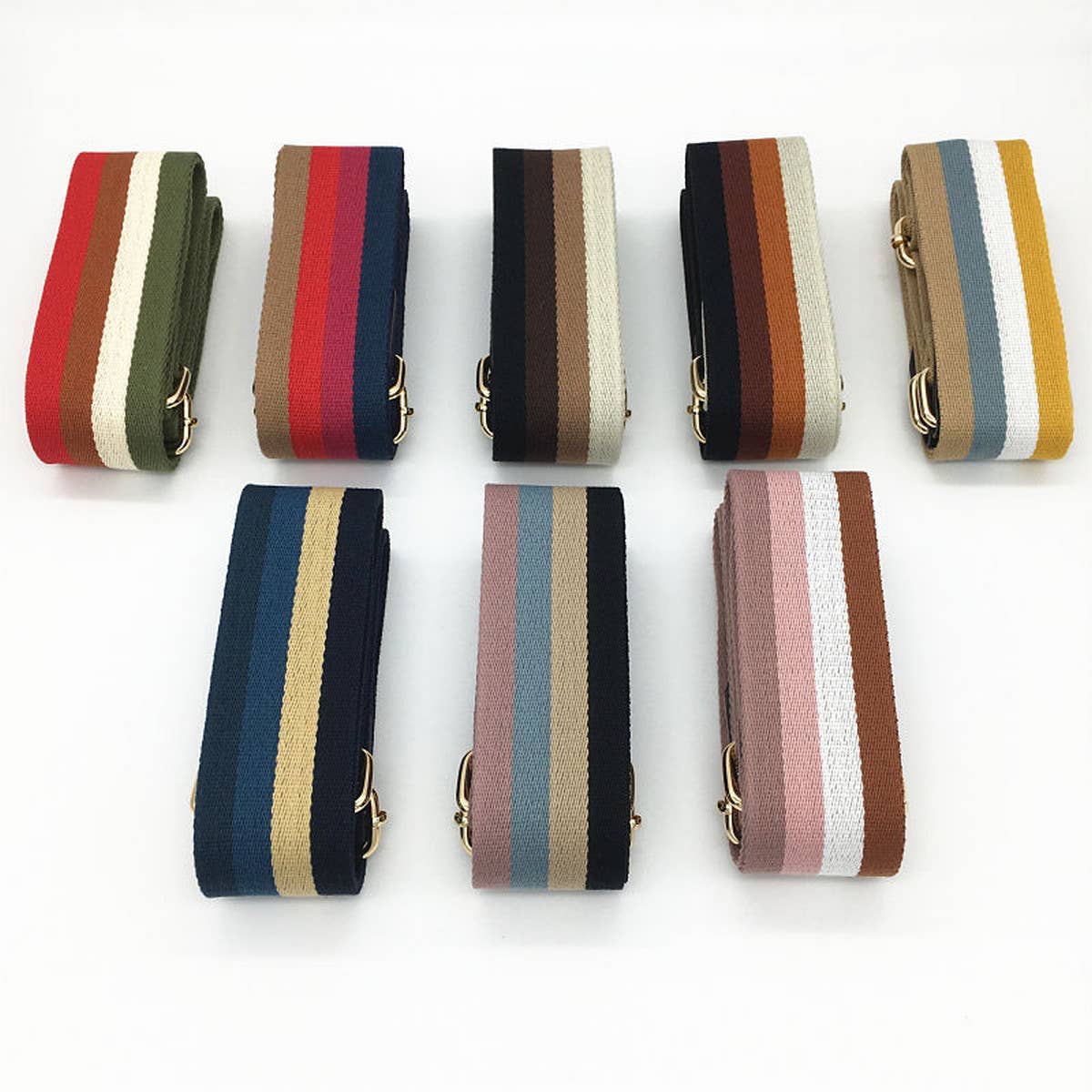 STRIPE ADJUSTABLE BAG STRAP_CWMM0364