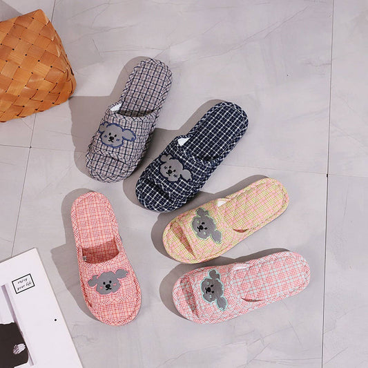 Cinnamoroll Cotton Floor Slippers 3-Layer