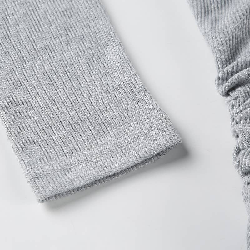 Two simple and basic pullover tops