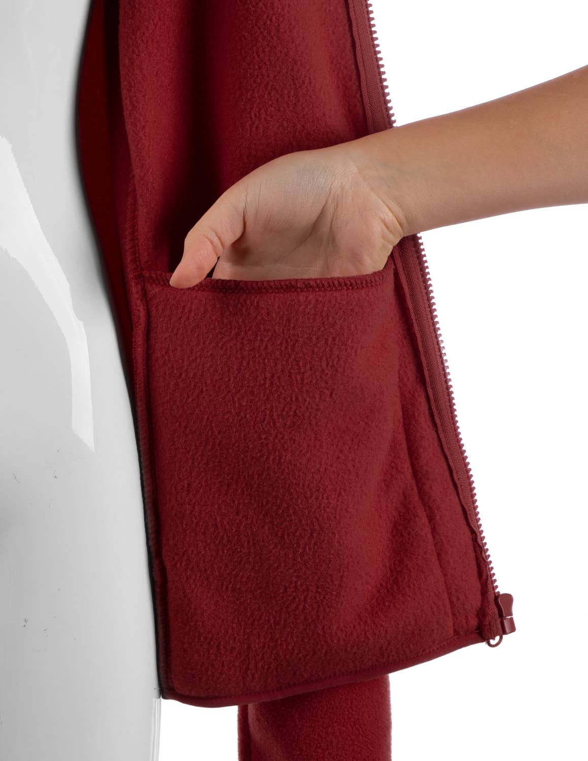 WOMEN FASHION PLUSH JACKET_CWOJA691