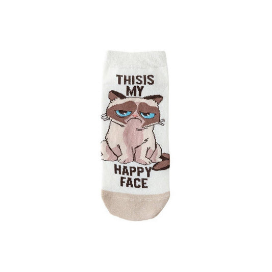 WOMEN CARTOON ANIMAL CAT SOCKS