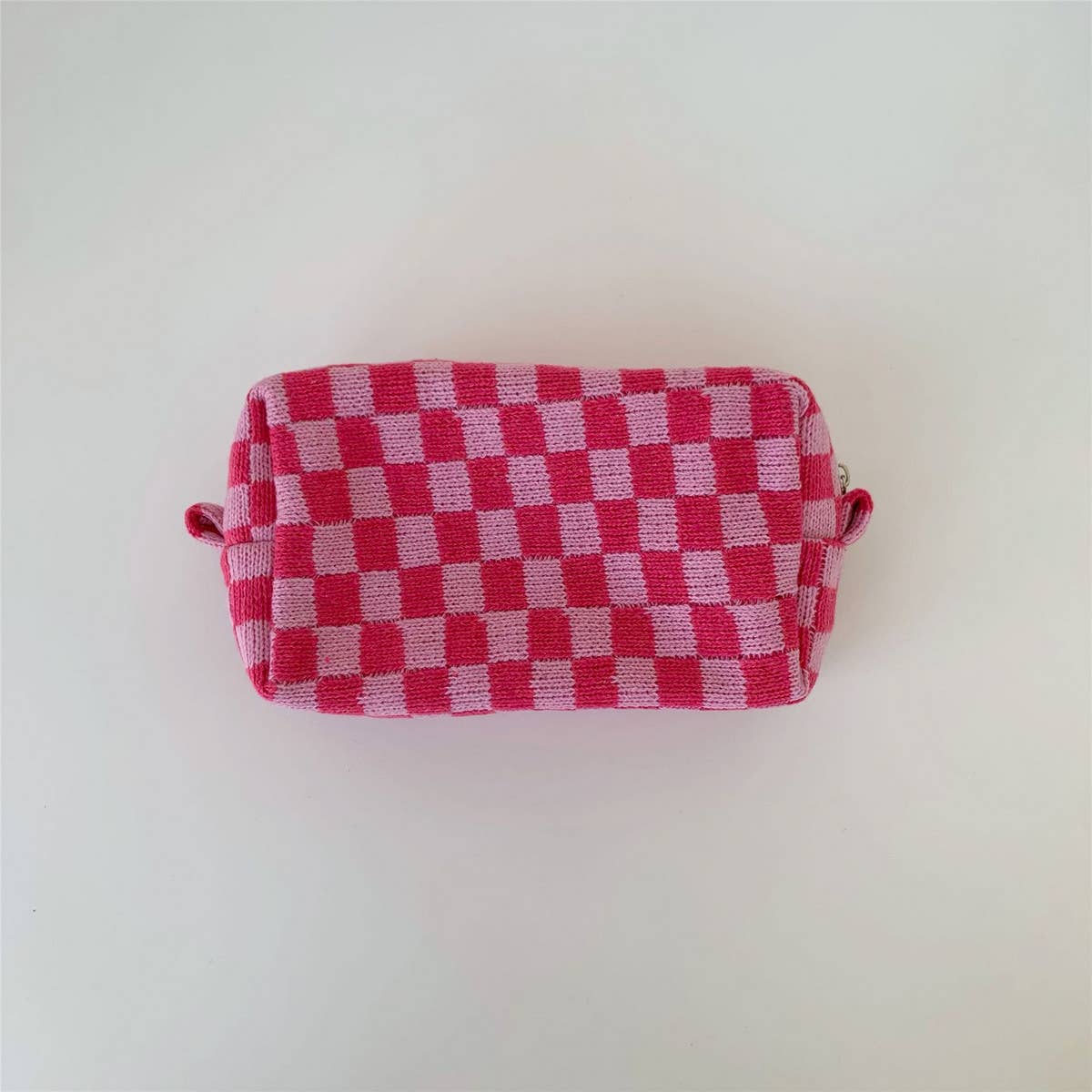 PLAID WASH BAG COSMETIC BAG_CWAB1031