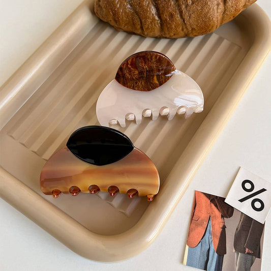 Woodgrain Acetate Claw ??Vintage Maillard Style＿CWAHA6011