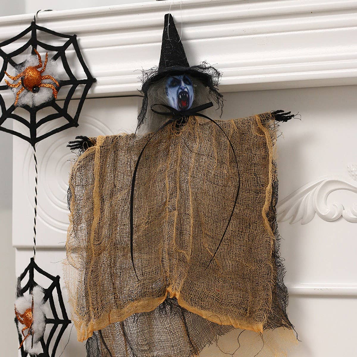 Scary Witch Hanging Halloween Party Decor_CWMM9870