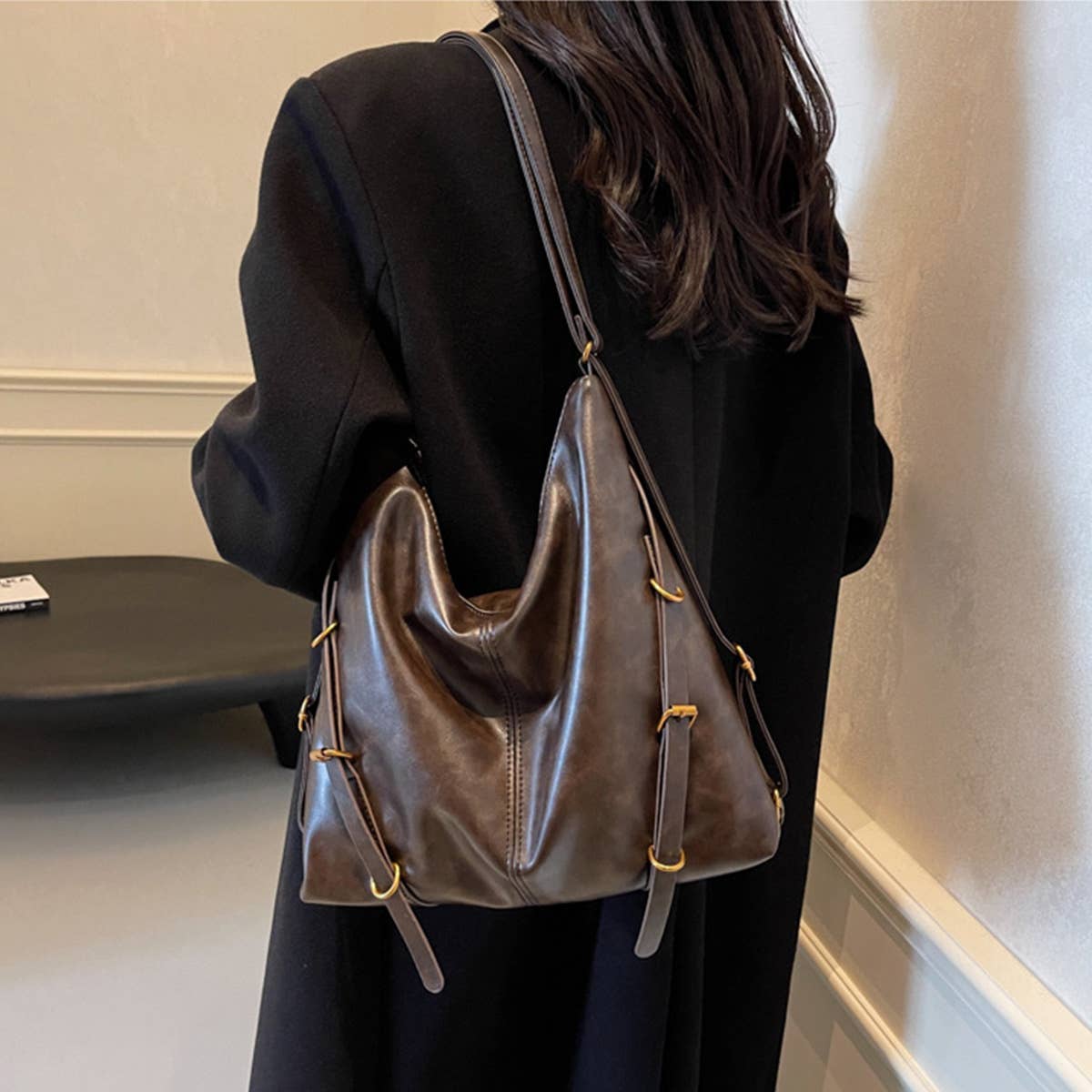 2024 FALL FASHION COMMUTER CASUAL TOTE BAG_CWAB3282