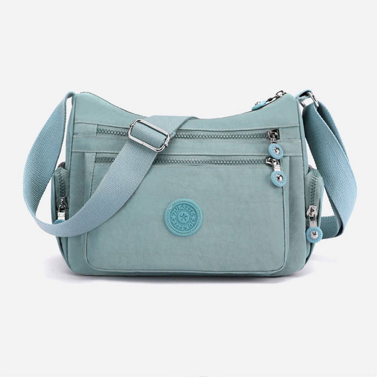 WATERPROOF PRINTED CASUAL SHOULDER CROSSBODY BAG_CWAB3531