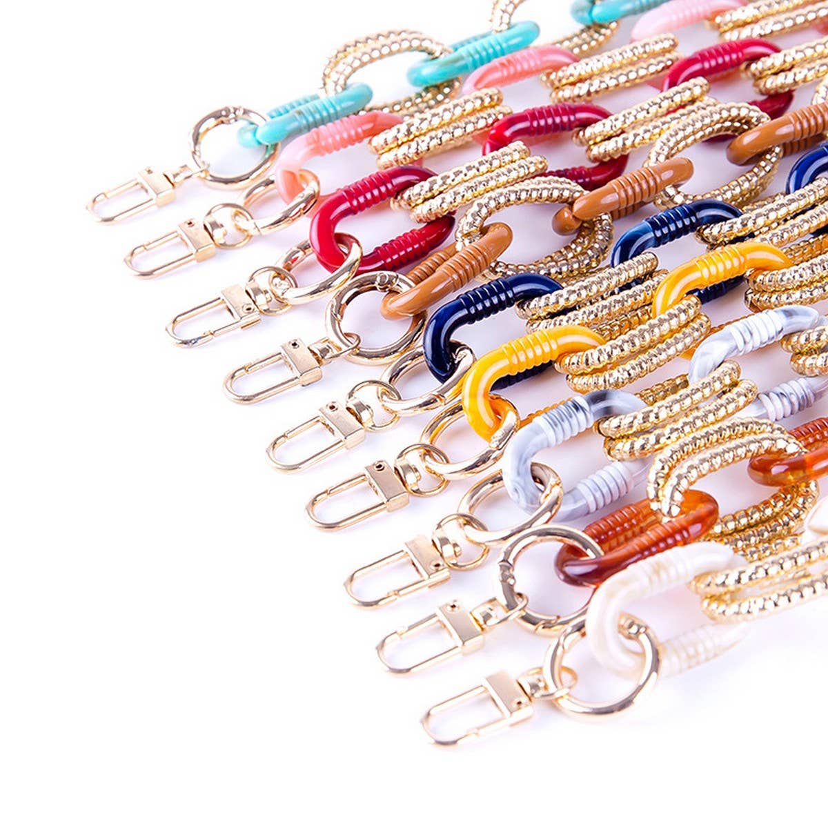 11.8"Acrylic Chain Handbag Strap,Phone Cases Chain_CWMM5108