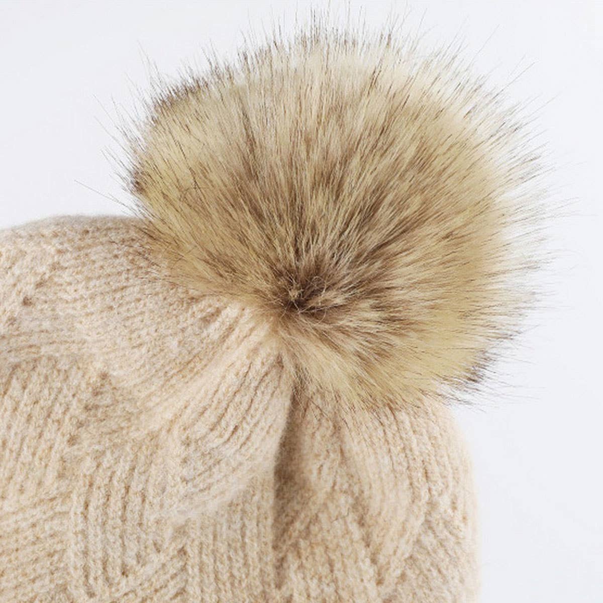 NEW SOLID COLOR WOOL KNITTED WARM THREE-PIECE SUIT_CWMM2776