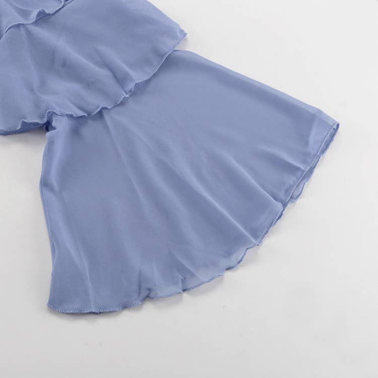 Layered design sense,elegant refined cake dress