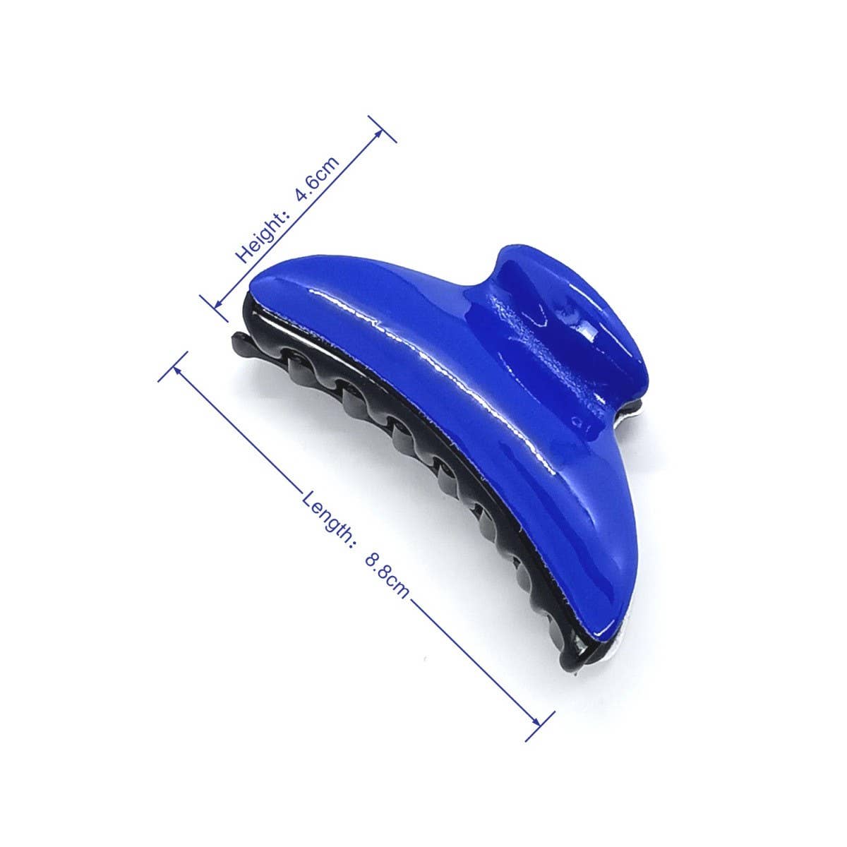 Fresh Sweet Mirror PU Patent Hair Claw