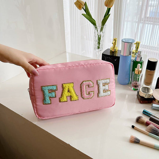 NEW HIGH-VALUE LETTER HAND-HELD COSMETIC BAG_CWAB4448