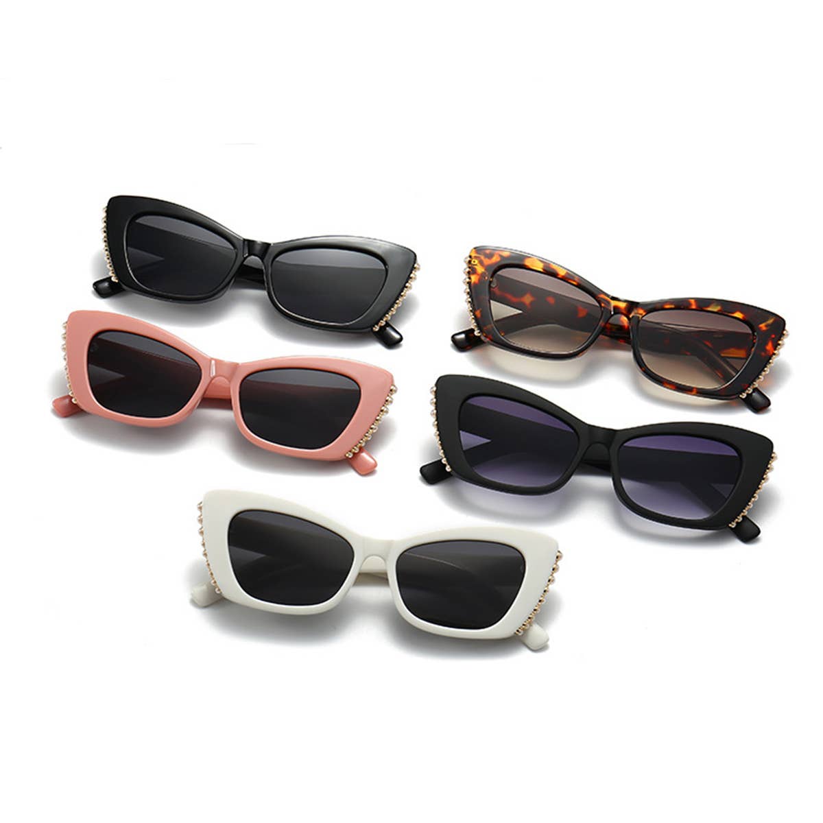 TEMPERAMENT PERSONALITY RETRO SUNGLASSES
