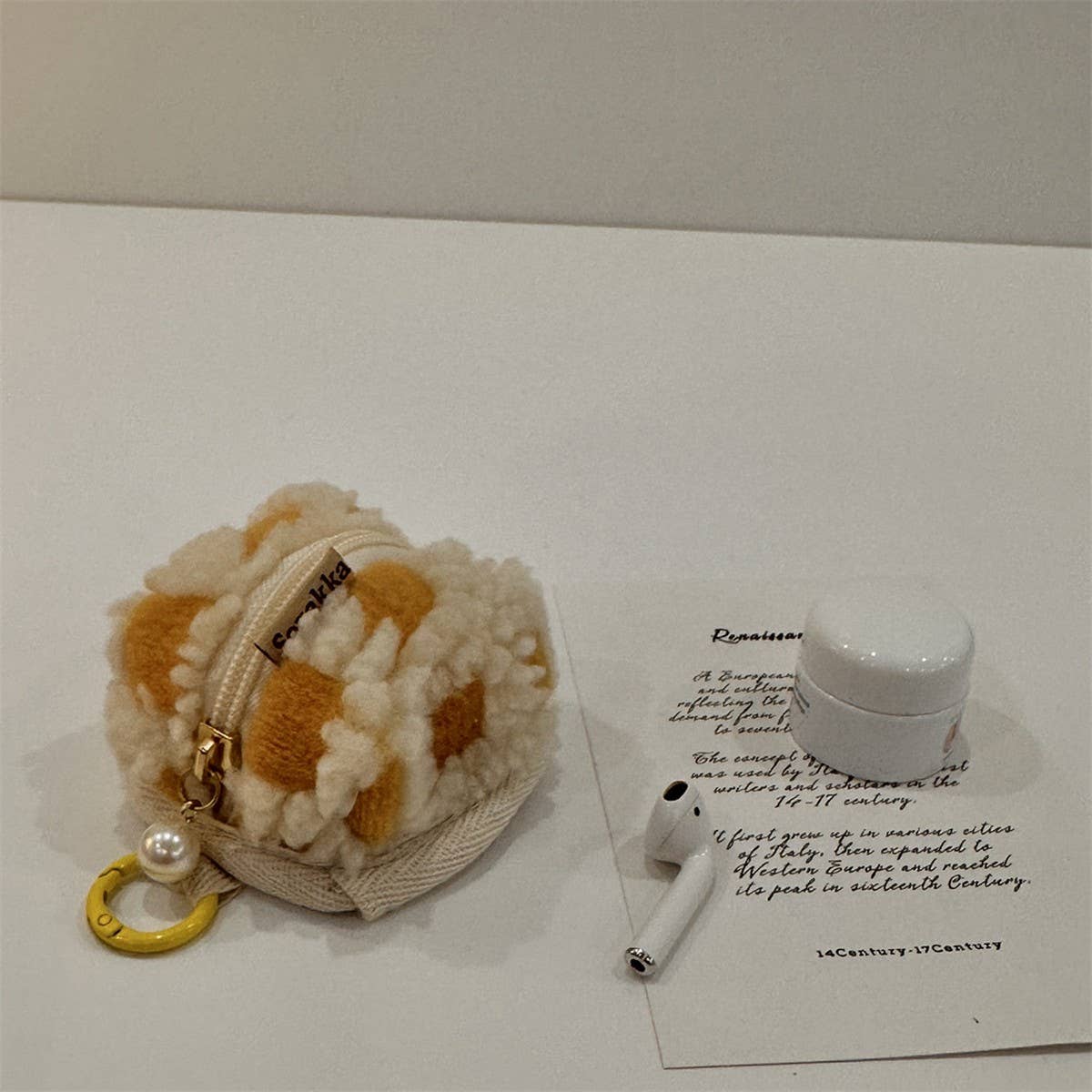 CWAB5807_COLORFUL AND CUTE 3D EARPHONE PROTECTIVE CASE