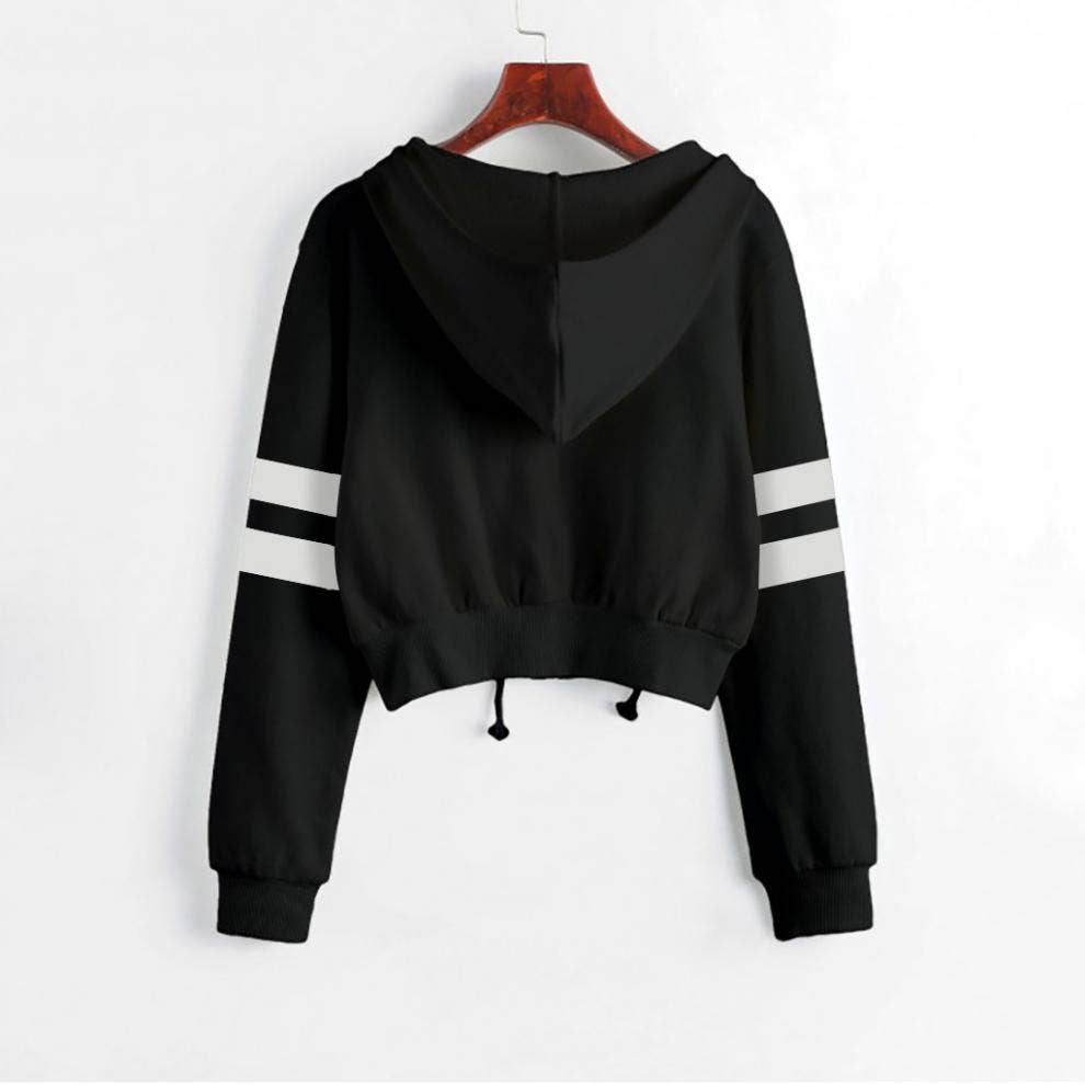 SHORT ZIPPER LONG-SLEEVED PARALLEL BARS HOODIE
