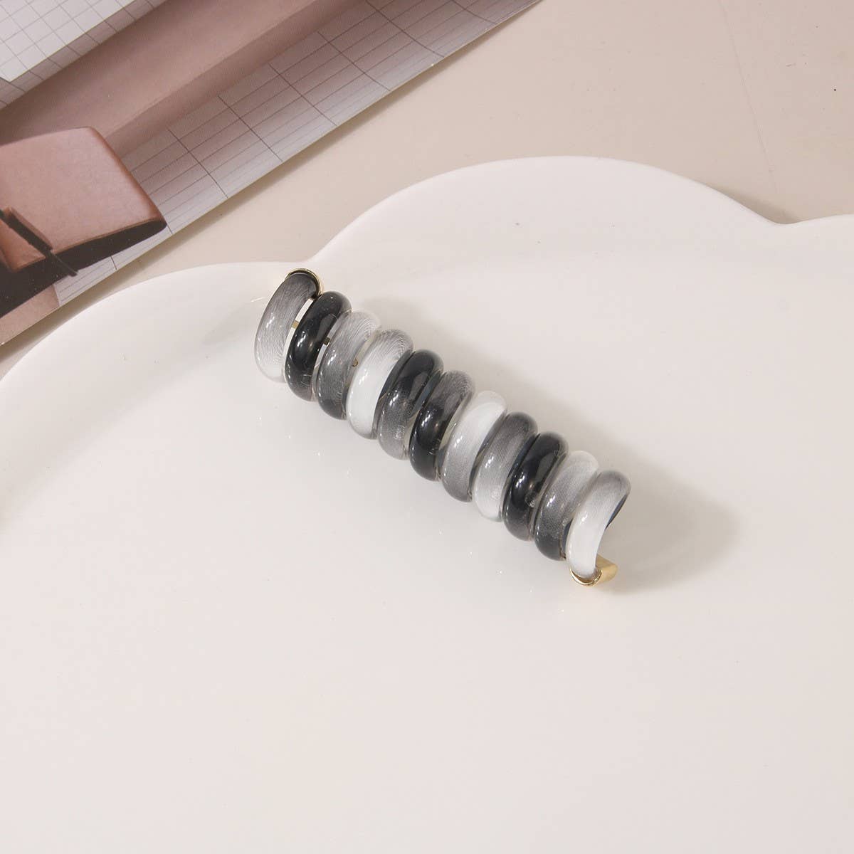 CWAHA1102_SIMPLE PHONE LINE FIXED SCRUNCHIE