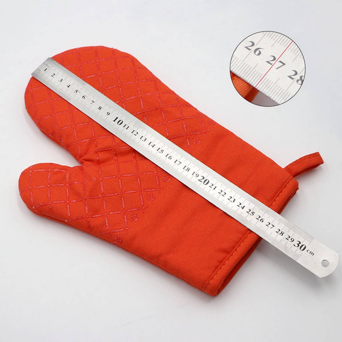 HIGH TEMPERATURE ANTI-SCALDING SOLID COLOR GLOVES