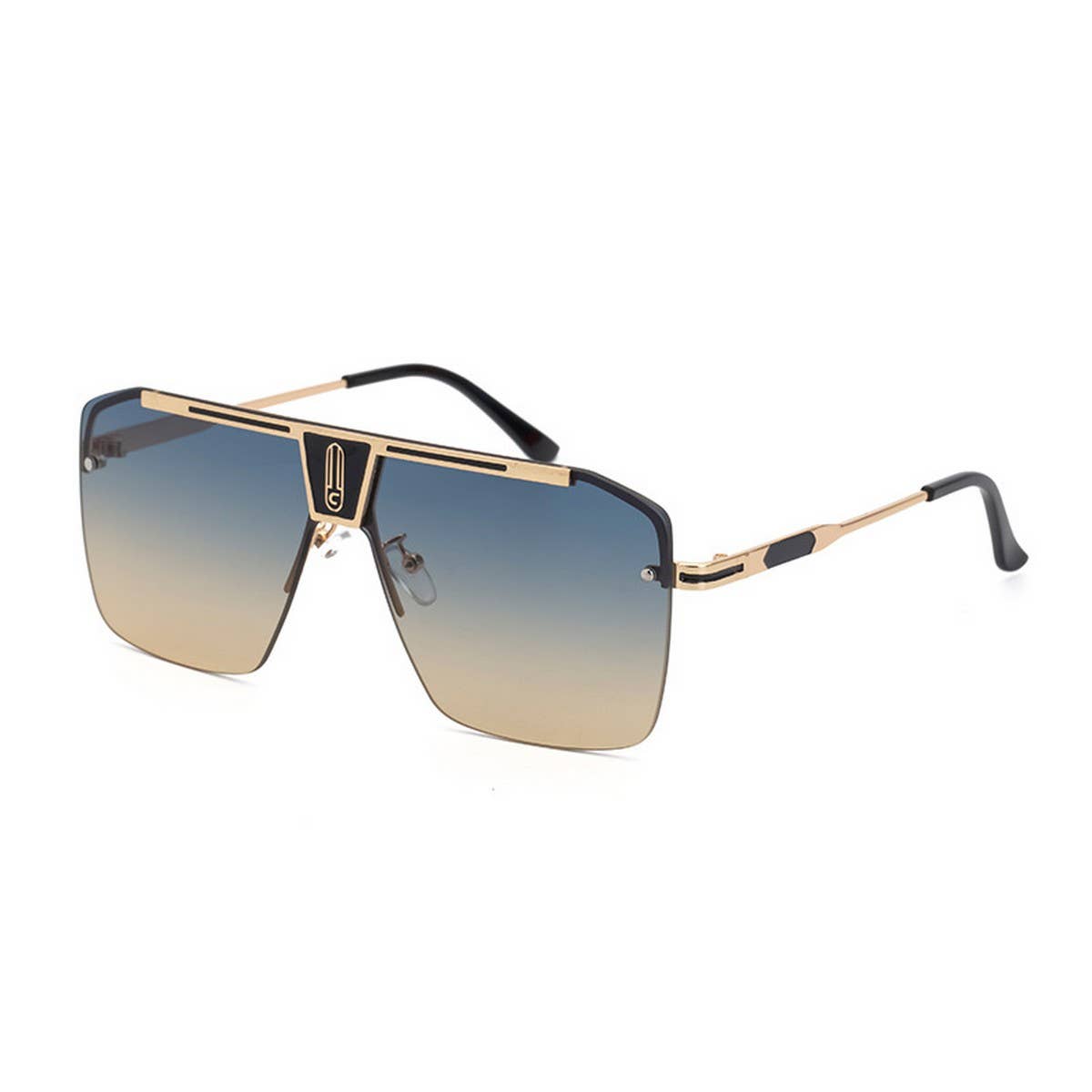 LARGE FRAME SUNGLASSES SQUARE FRAME SUNGLASSES